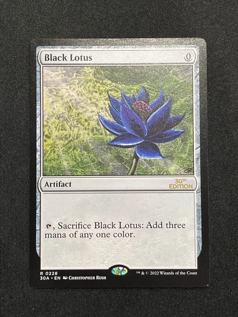 2026年最新】black lotus 30thの人気アイテム - メルカリ