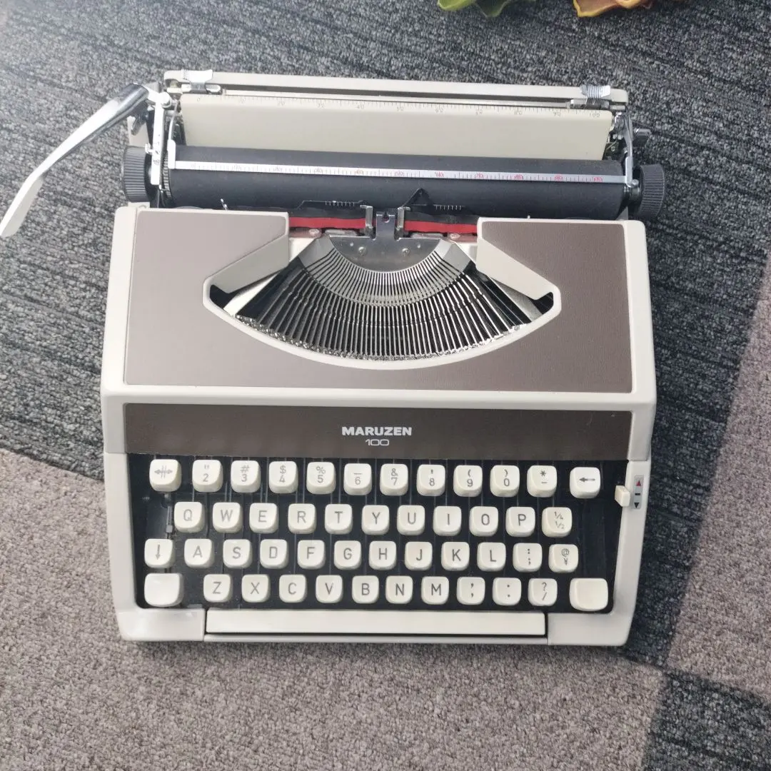 2026年最新】maruzen タイプライターの人気アイテム - メルカリ
