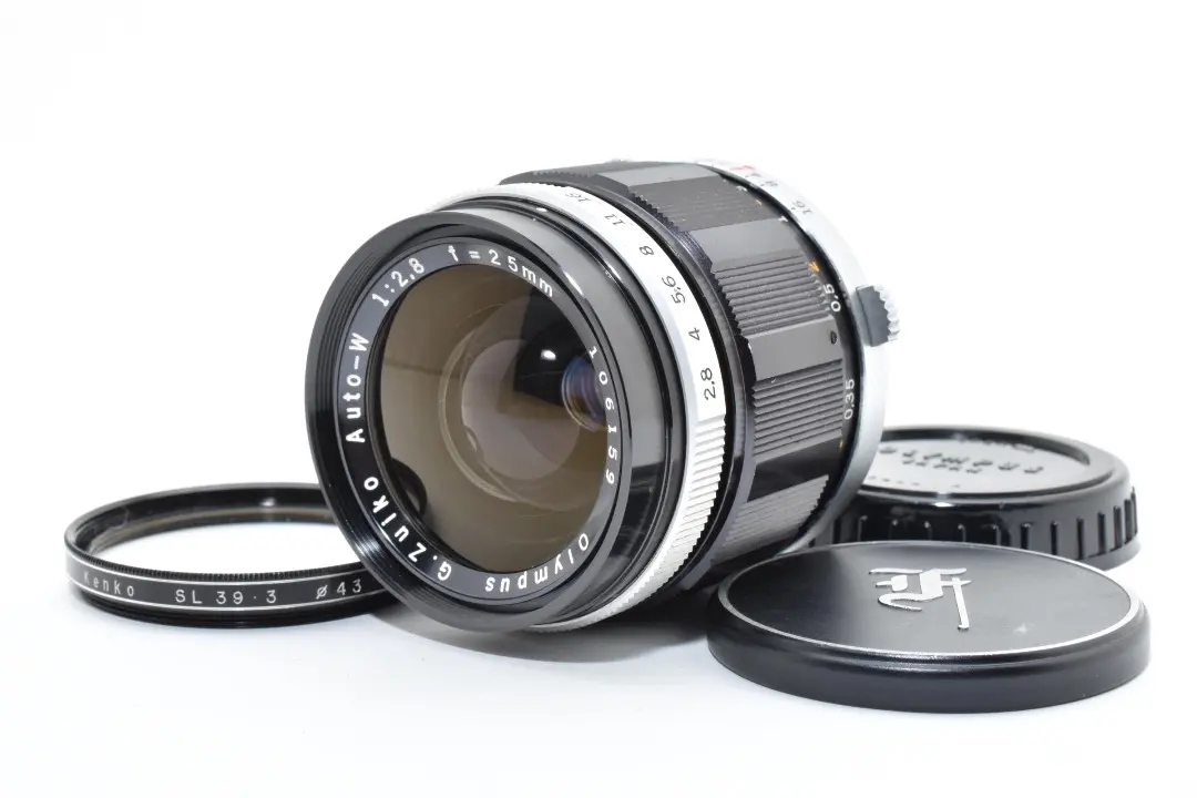 2026年最新】オリンパス G.Zuiko Auto-W 25mm f2.8の人気アイテム