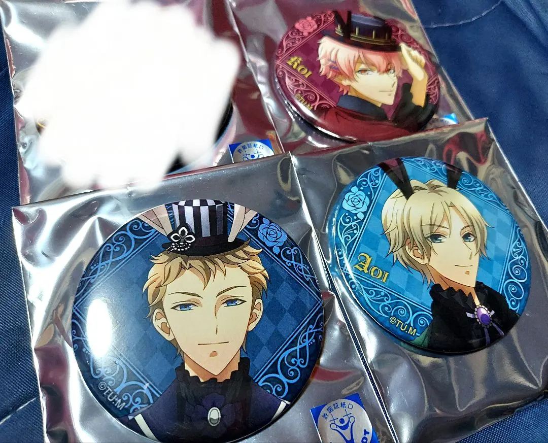 2026年最新】ツキウタ ラビキン 缶バッジの人気アイテム - メルカリ