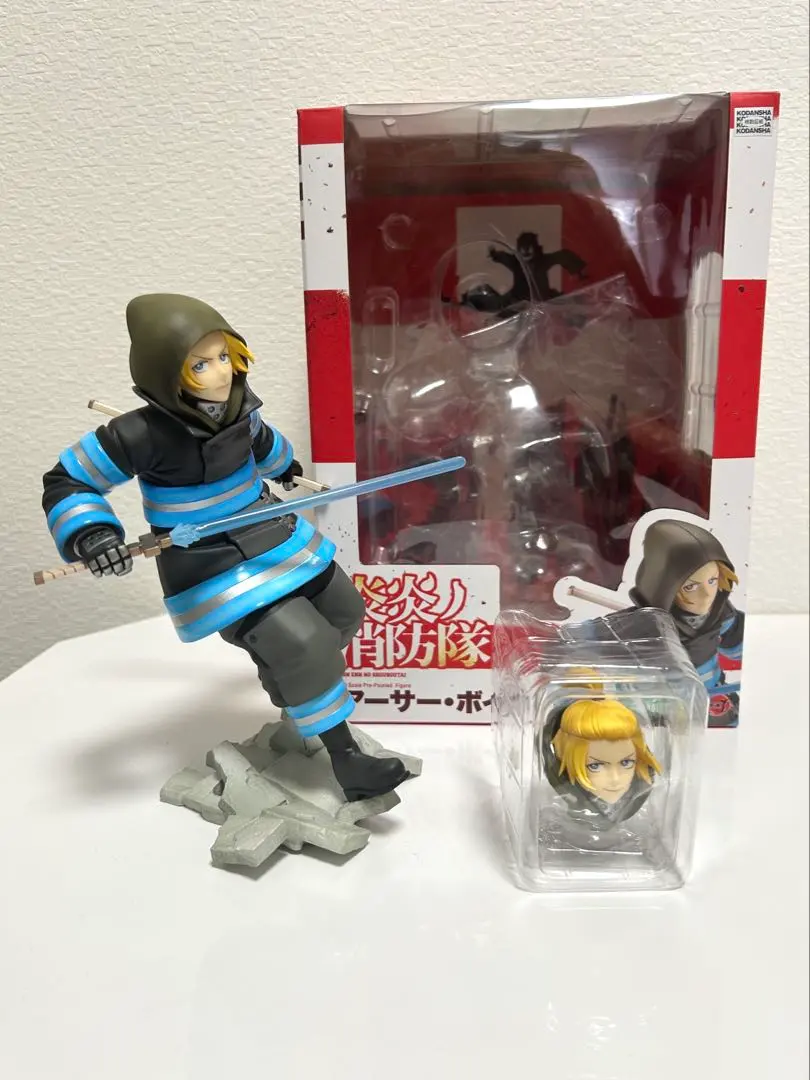 2026年最新】ARTFX J 炎炎ノ消防隊 アーサー・ボイルの人気アイテム