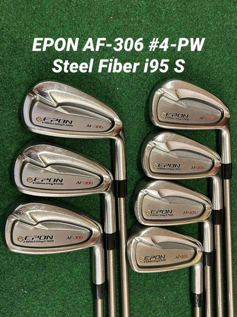 2026年最新】epon エポン アイアン af-306の人気アイテム - メルカリ