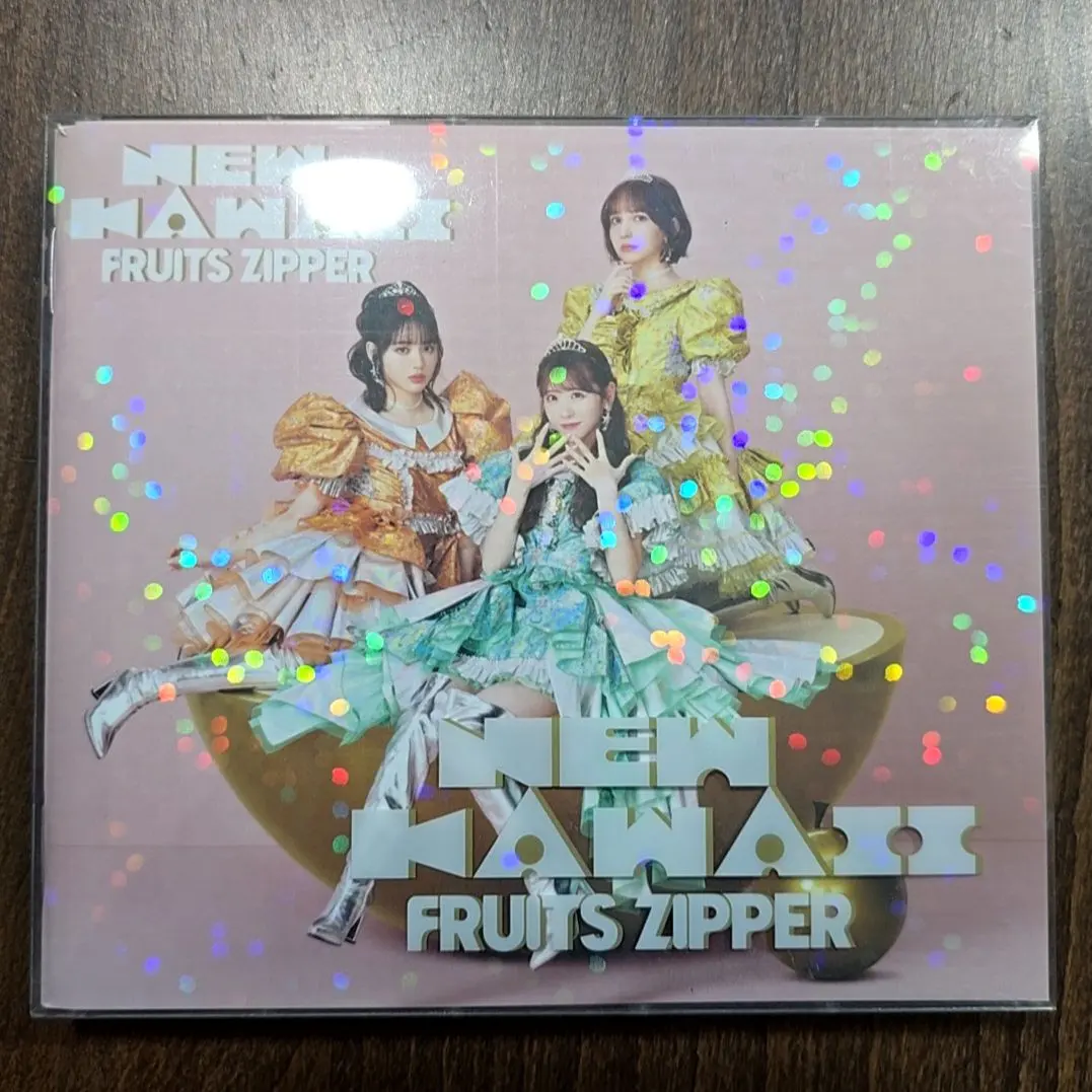 FRUITSZIPPER 1st ALBUM NEW KAWAII 初回盤B＆C ‐ Mercari 日本最大