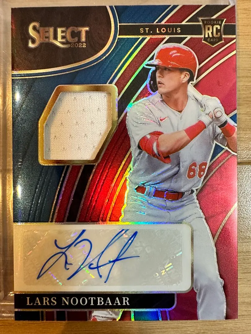 2026年最新】ラーズ・ヌートバー 直筆サインカードの人気アイテム