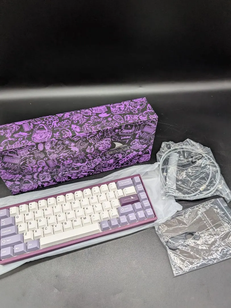 2026年最新】darmoshark kt68の人気アイテム - メルカリ