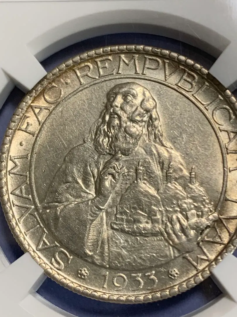 2026年最新】サンマリノ記念銀貨の人気アイテム - メルカリ