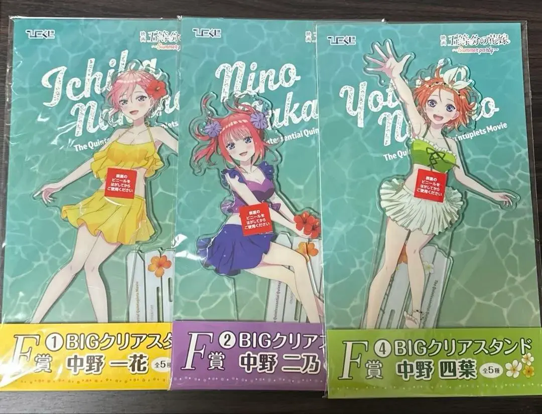 2026年最新】五等分の花嫁 tsutaya アクリルスタンド アイドルの人気