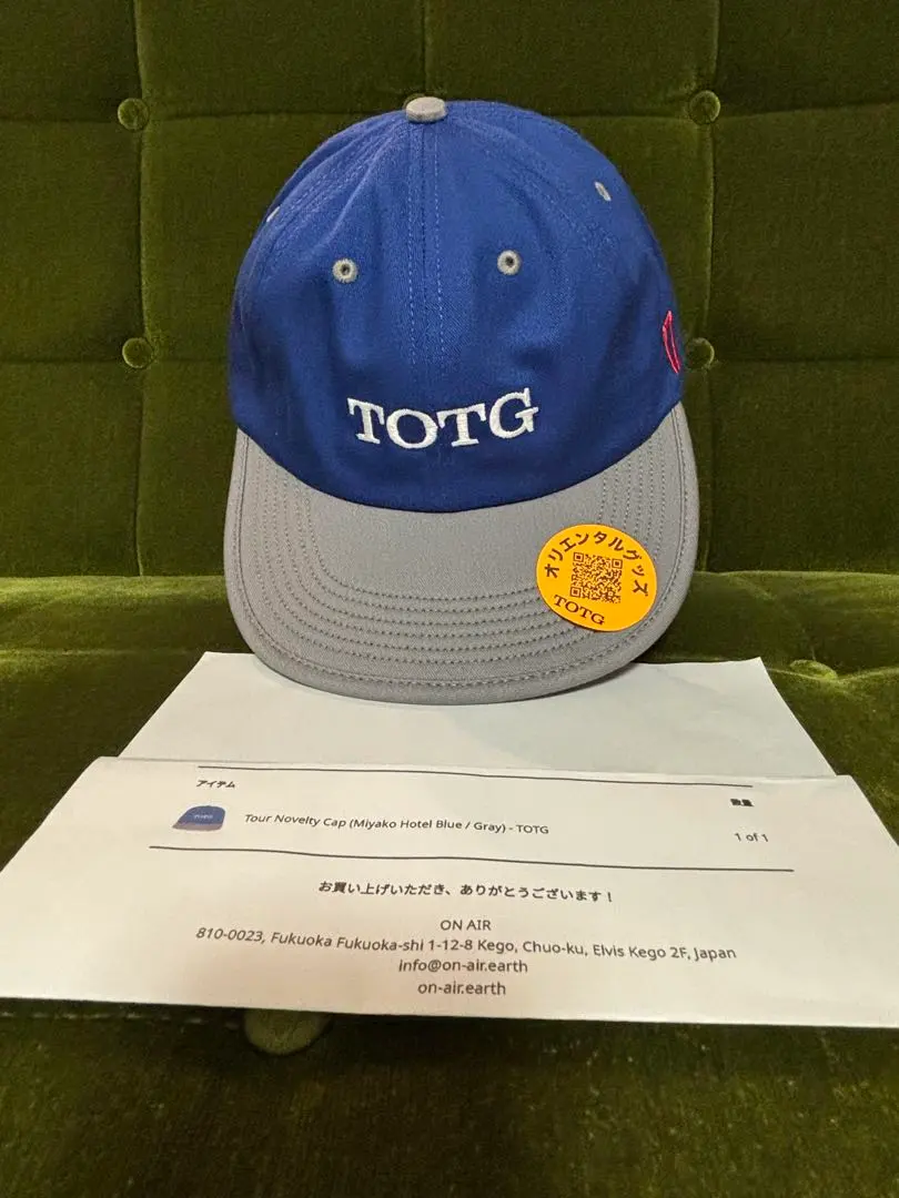 2026年最新】totg capの人気アイテム - メルカリ