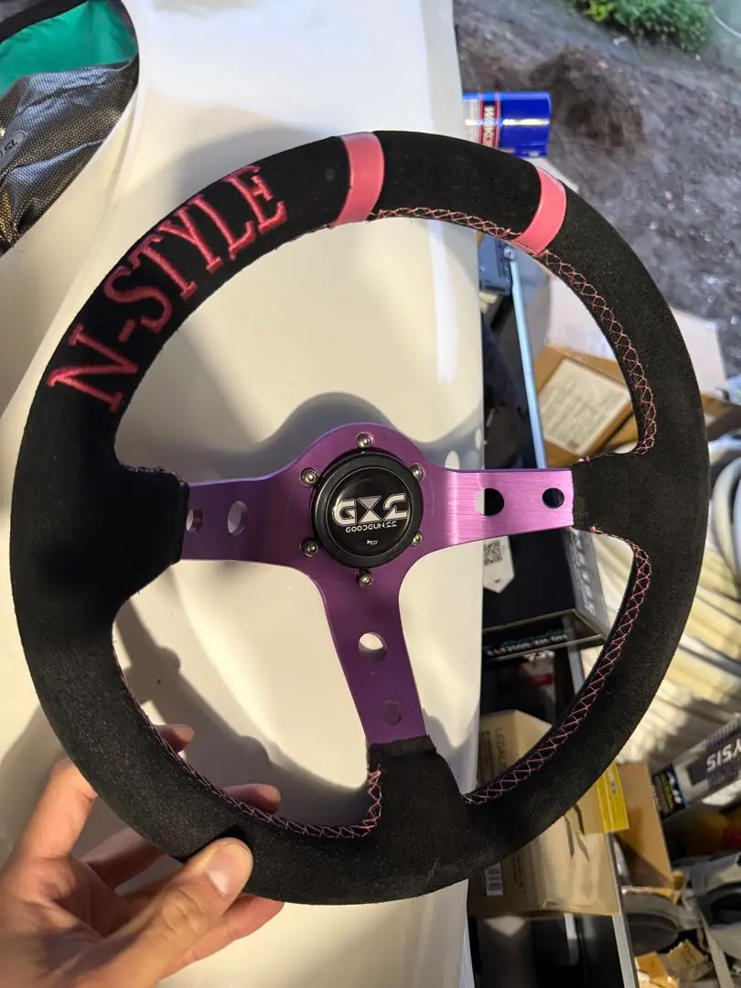 2026年最新】n-style ステアリングの人気アイテム - メルカリ