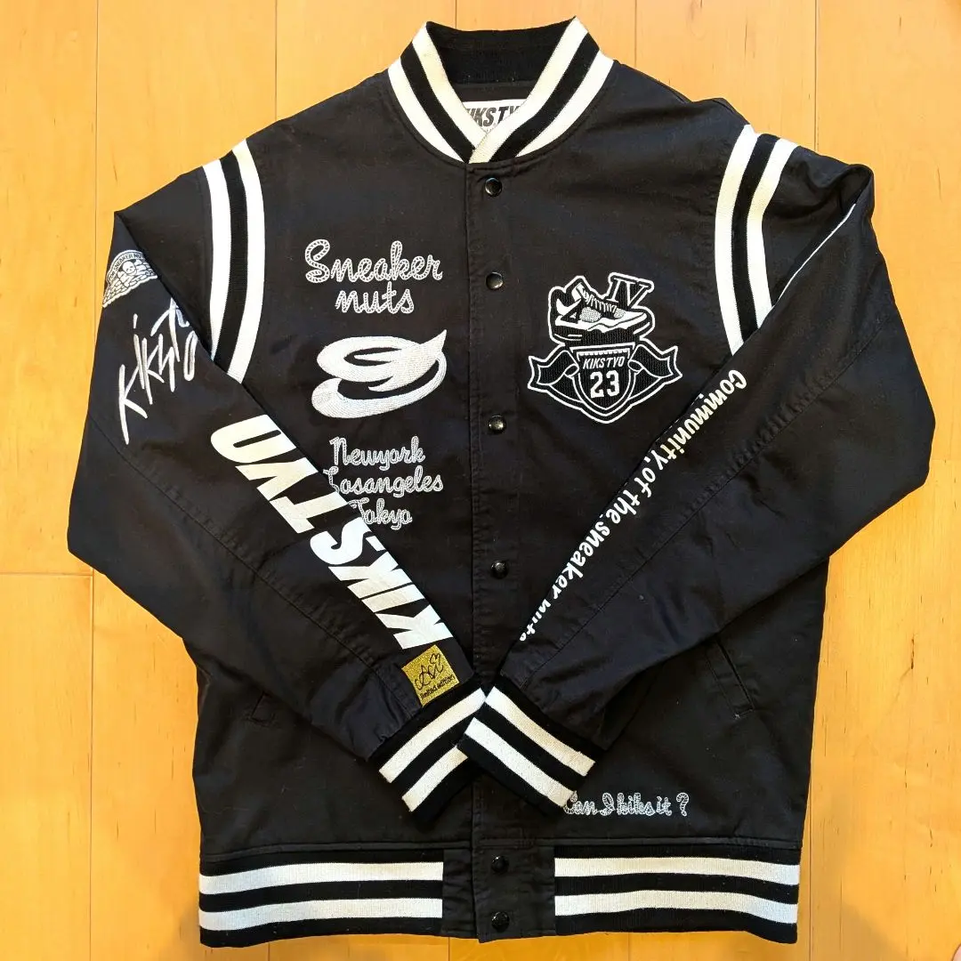 2026年最新】KIKS TYO スタジャンの人気アイテム - メルカリ