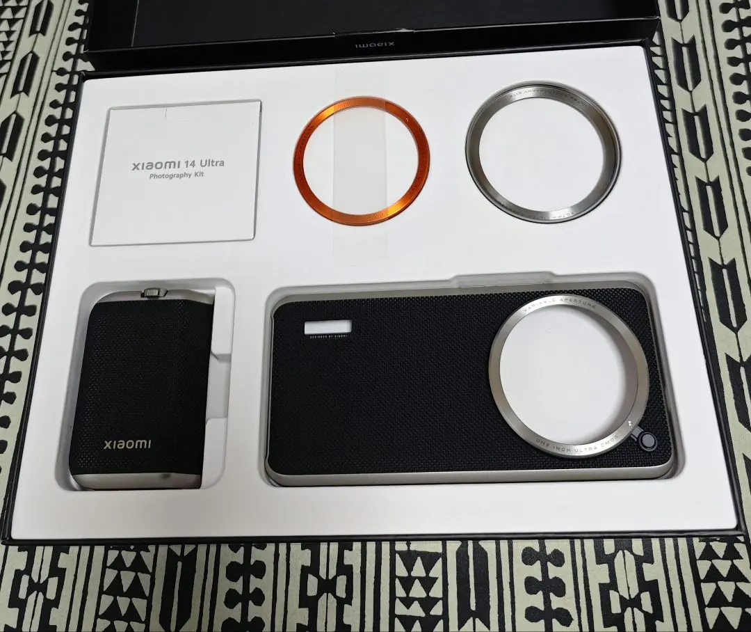 2026年最新】Xiaomi 14 Ultra photography kit ホワイトの人気アイテム