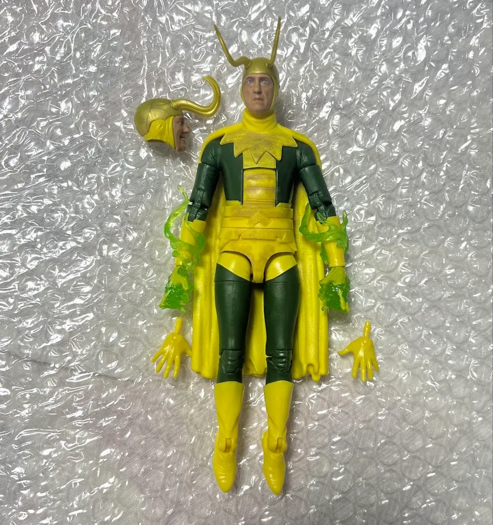 2026年最新】ロキ マーベルレジェンドの人気アイテム - メルカリ