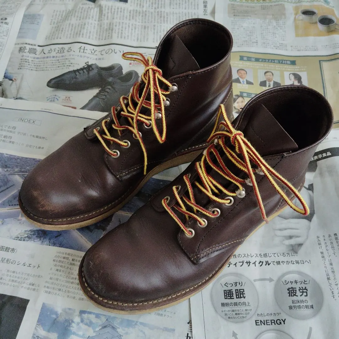 2026年最新】レッドウィング 8134の人気アイテム - メルカリ