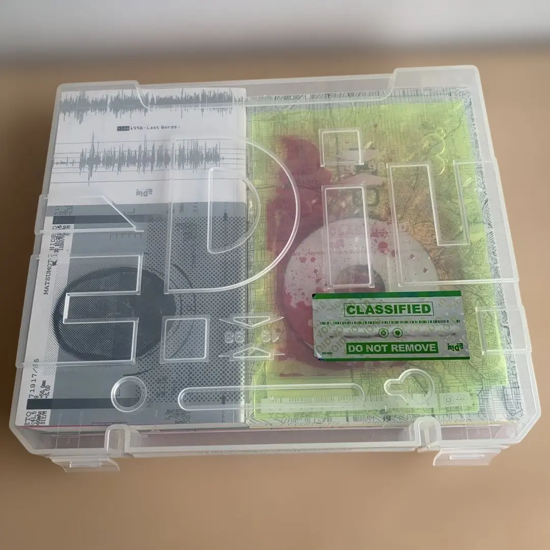 2026年最新】hide 1998 last wordsの人気アイテム - メルカリ