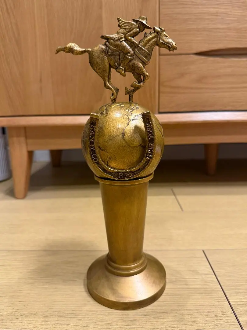 2026年最新】一番くじ スティールボールラン A賞 優勝トロフィーの人気