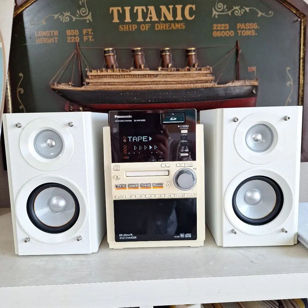2026年最新】panasonic 5cdチェンジャーの人気アイテム - メルカリ