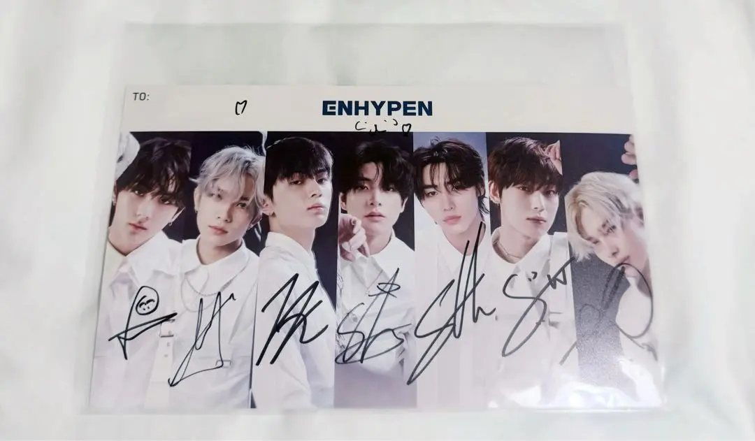 2026年最新】enhypen サイン ミーグリの人気アイテム - メルカリ