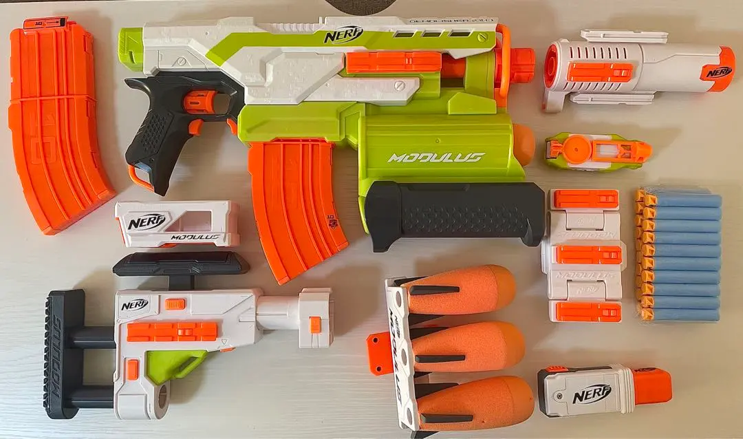 2026年最新】ナーフ モジュラス ウルティメイトカスタマイザーパックの