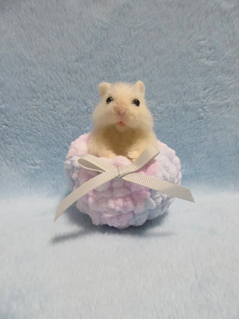 2026年最新】羊毛フェルト ハンドメイド ハムスターの人気アイテム