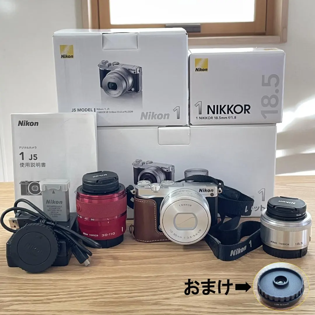 2026年最新】Nikon 1 J4 ダブルズームキットの人気アイテム - メルカリ