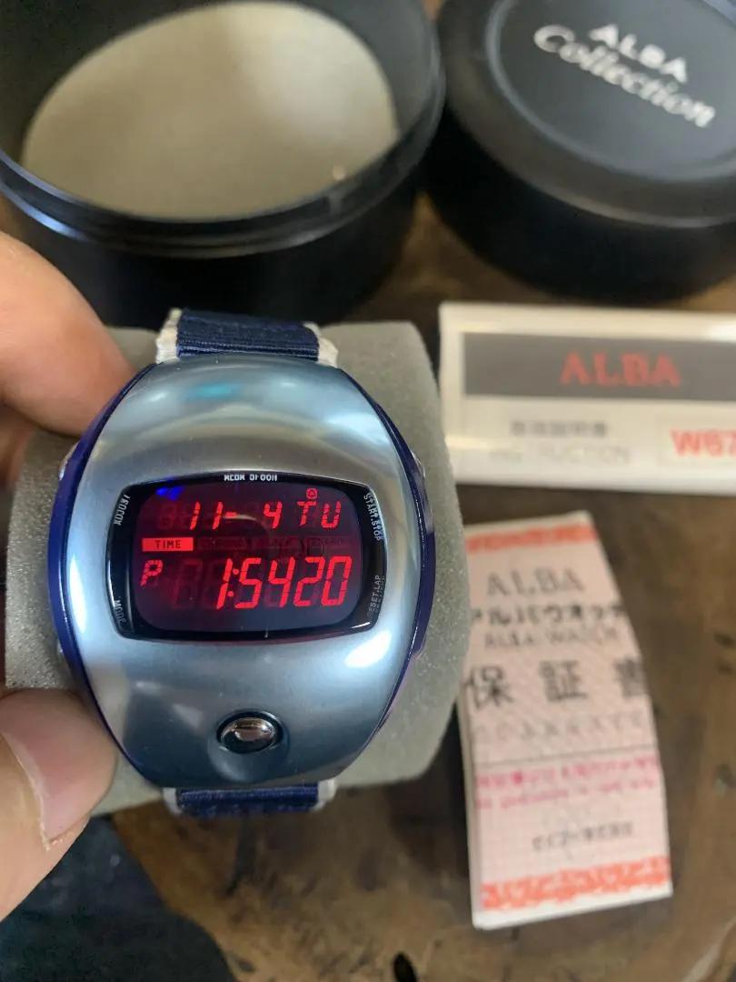 2026年最新】セイコー アルバ スプーン W671の人気アイテム - メルカリ