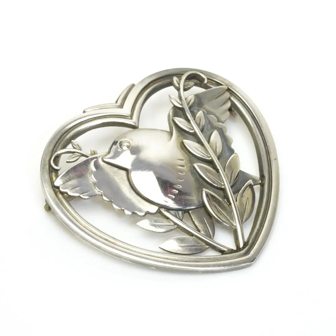 2026年最新】ジョージジェンセン ブローチ 鳥の人気アイテム - メルカリ