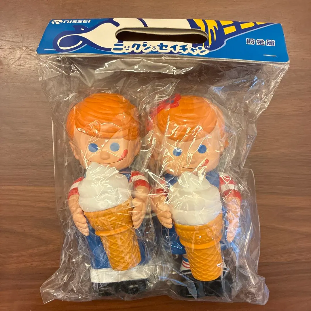 2026年最新】ニックン&セイチャン 貯金箱の人気アイテム - メルカリ