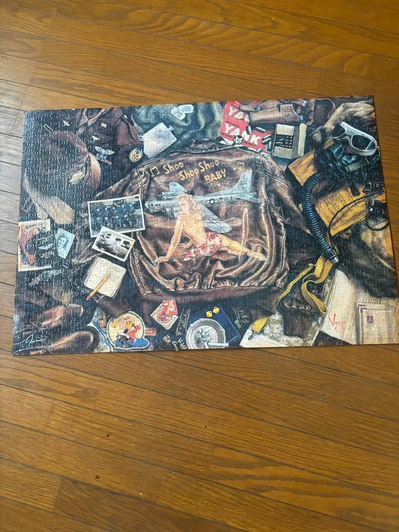 ザ リアル マッコイズ パズル レア 廃盤‼️岡本博‼️旧ザ•リアル