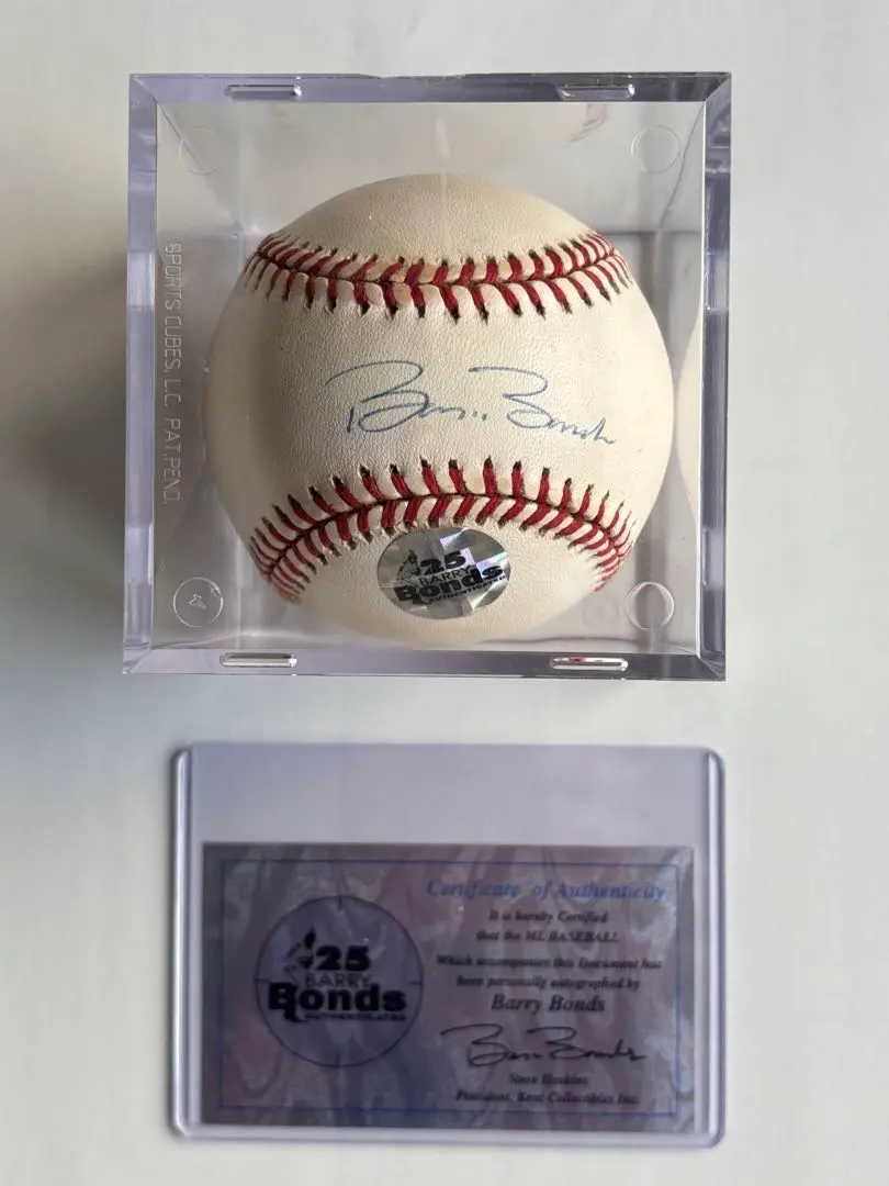 2026年最新】バリー・ボンズ サインの人気アイテム - メルカリ