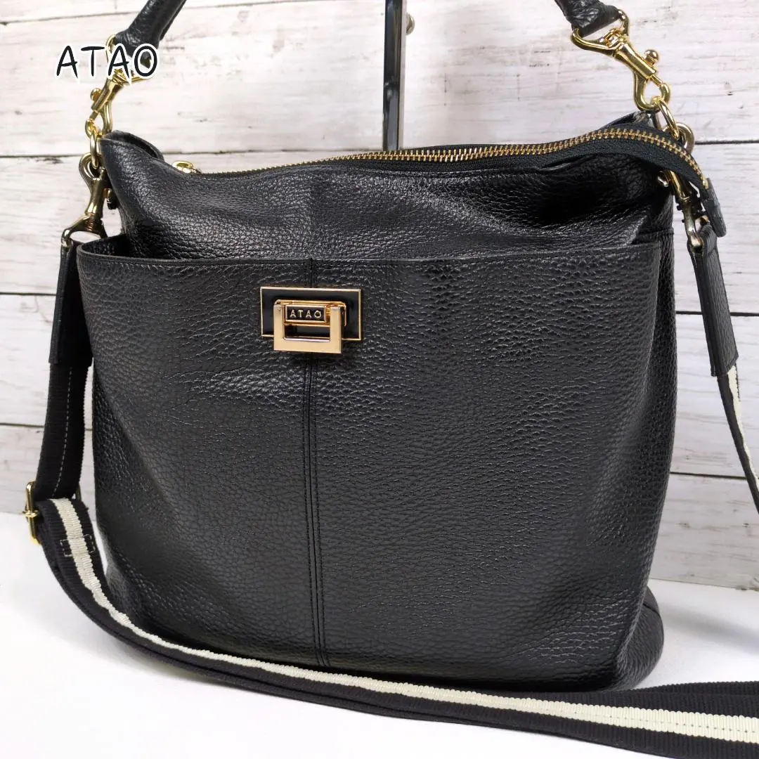 2026年最新】アタオ ウィークエンド 黒の人気アイテム - メルカリ