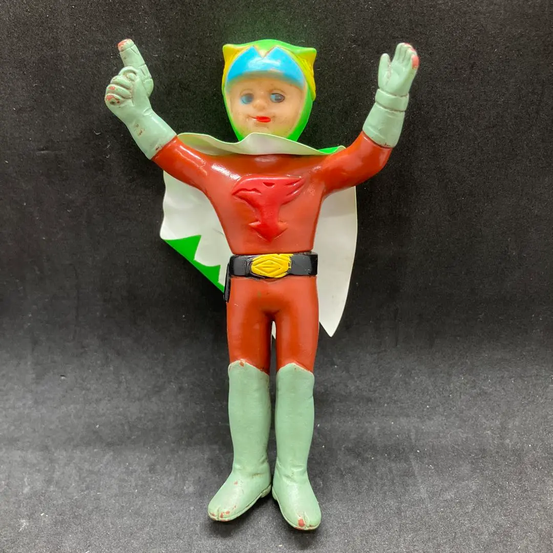 2026年最新】ガッチャマンソフビの人気アイテム - メルカリ