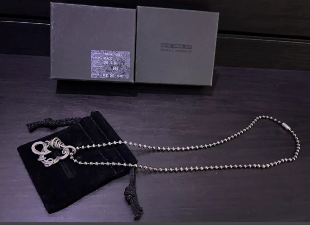 2026年最新】ナンバーナイン ハート涙 ネックレスの人気アイテム