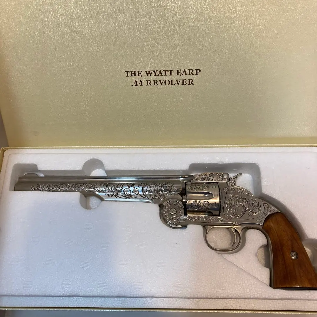 2026年最新】ワイアットアープ モデルガン フランクリンミントの人気