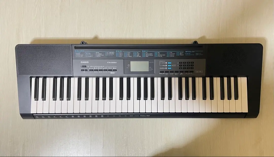 2026年最新】casio ctk-550の人気アイテム - メルカリ