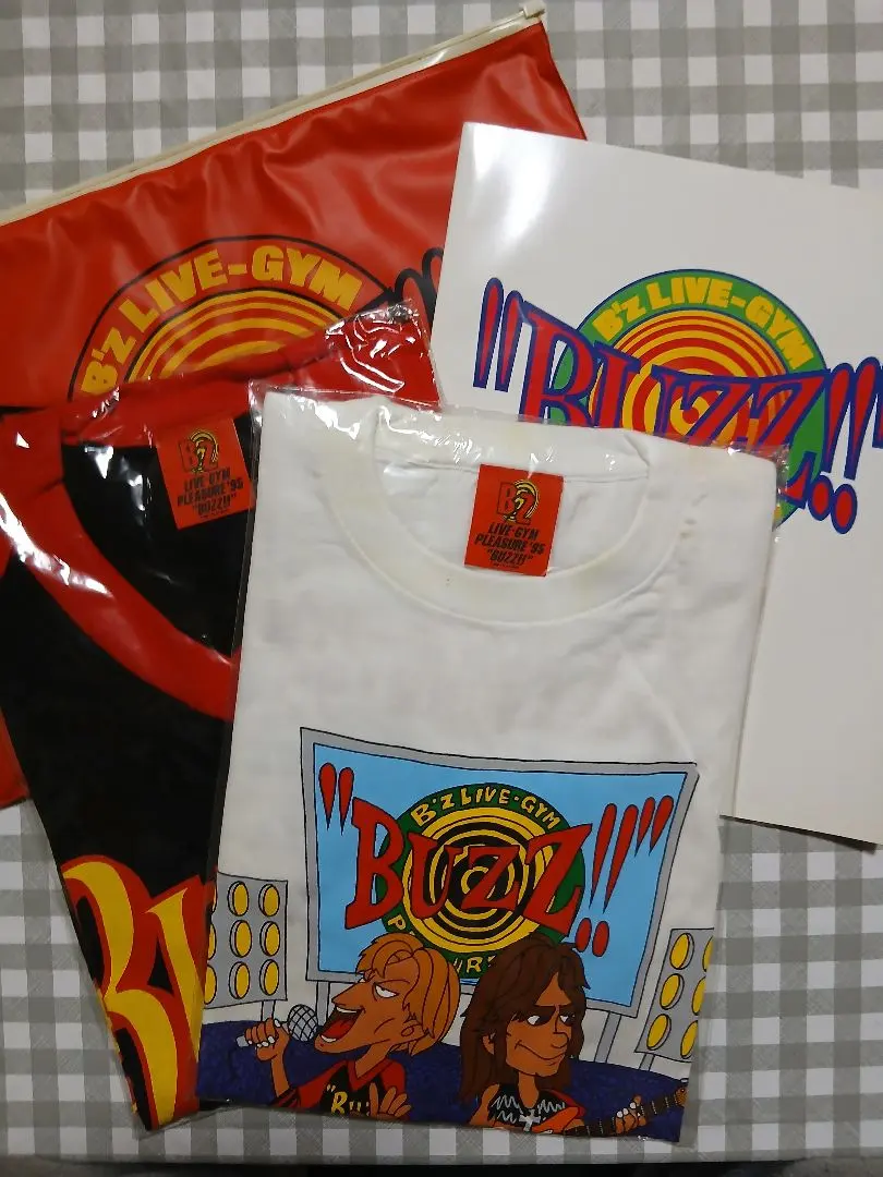 2026年最新】b'z tシャツ buzzの人気アイテム - メルカリ