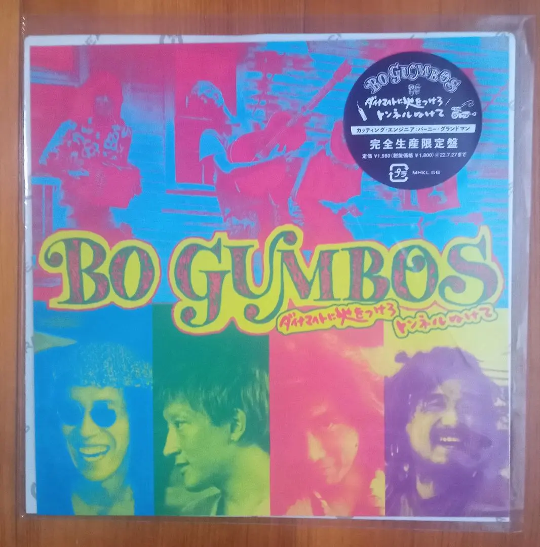 2026年最新】bo gumbos レコードの人気アイテム - メルカリ