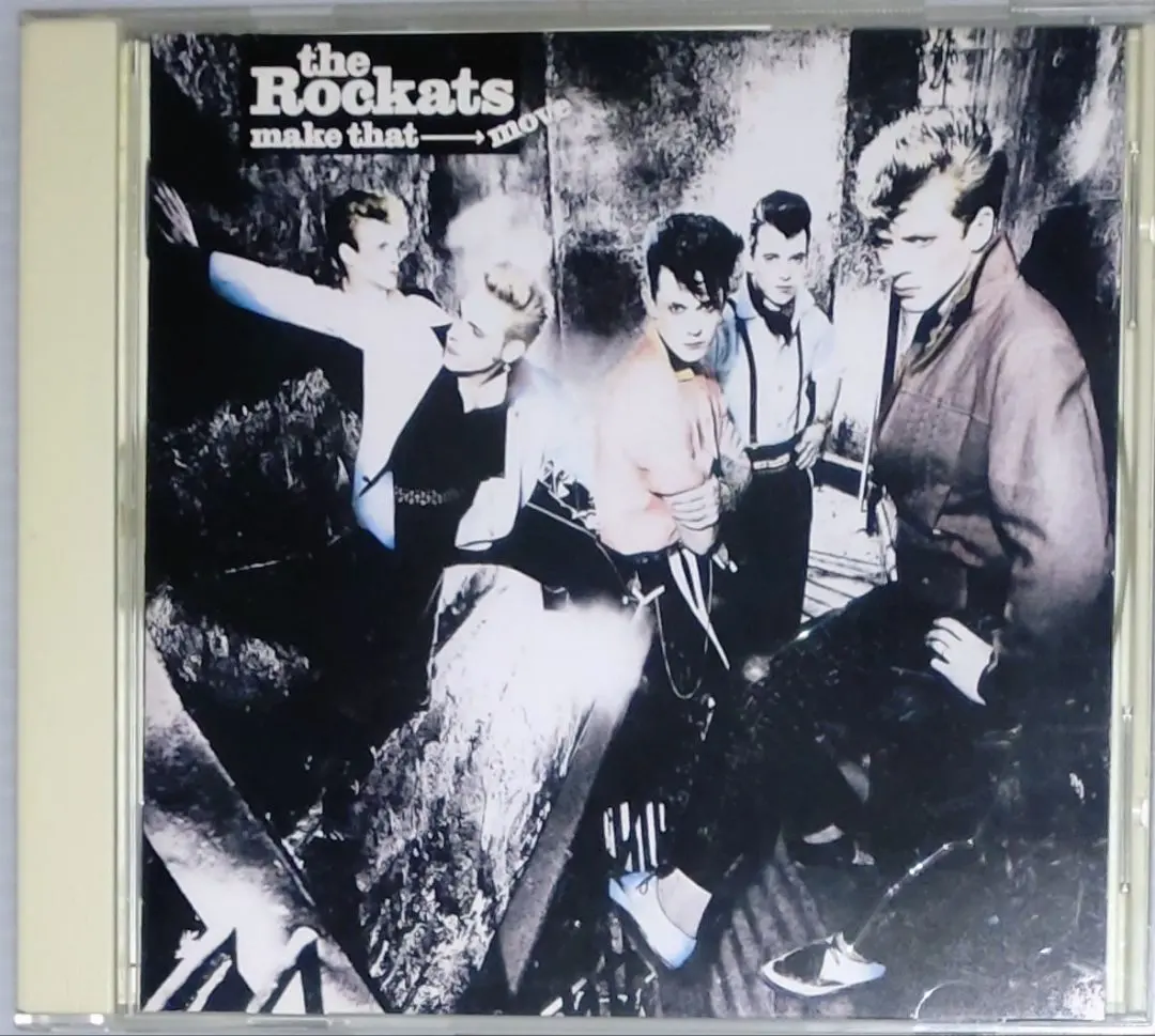 2026年最新】ROCKATS MAKE THAT MOVEの人気アイテム - メルカリ