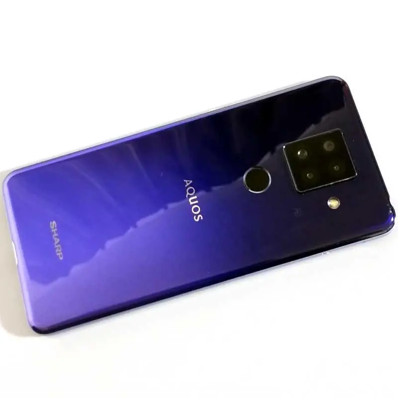 2026年最新】SHARP スマートフォン カラー：パープル スマートフォン