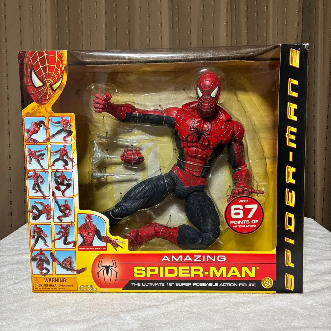 2026年最新】18インチフィギュアアメイジングスパイダーマンの人気