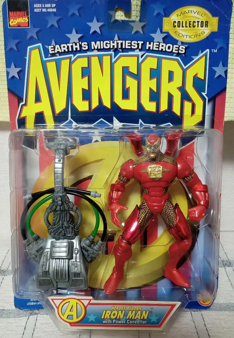 2026年最新】TOY BIZ アイアンマンの人気アイテム - メルカリ