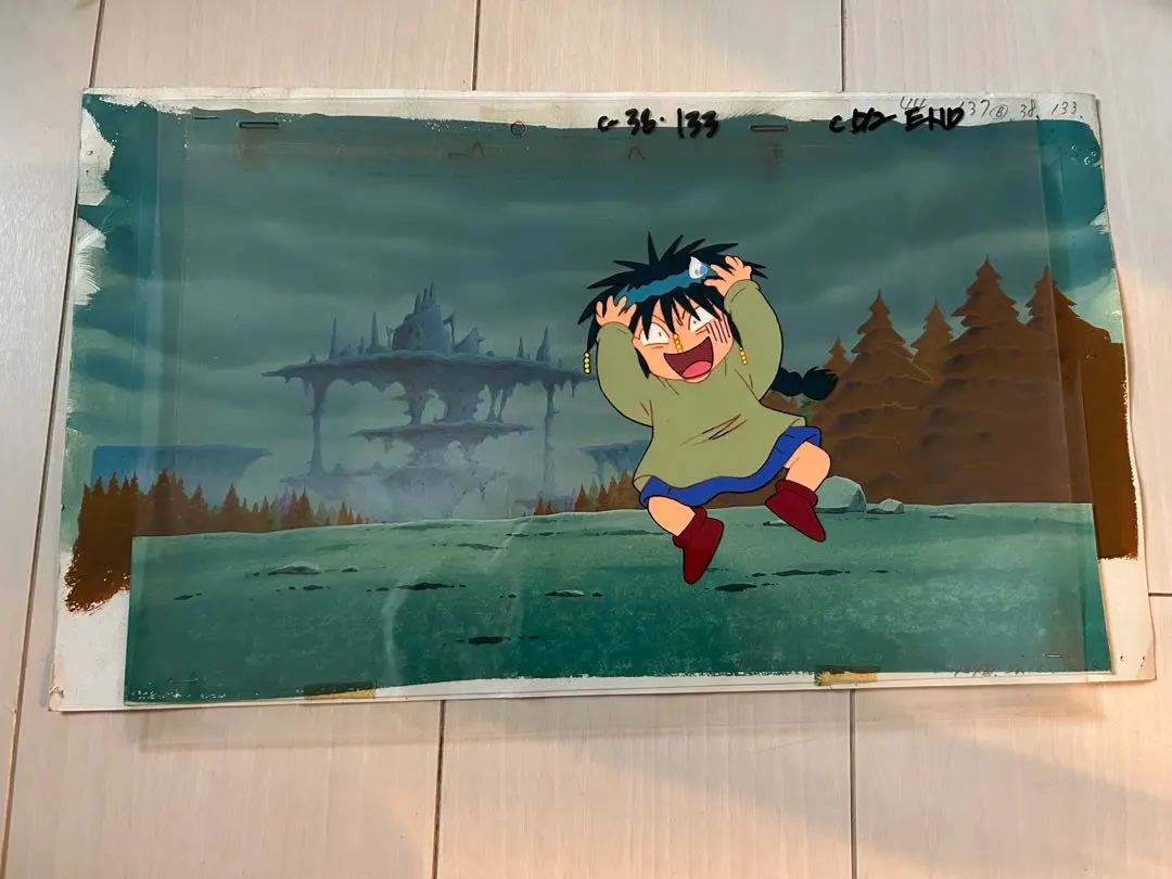 2026年最新】魔法陣グルグル セル画の人気アイテム - メルカリ