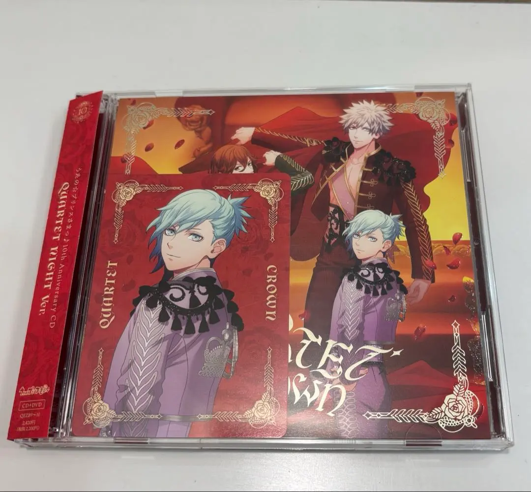 2026年最新】quartet crown cdの人気アイテム - メルカリ