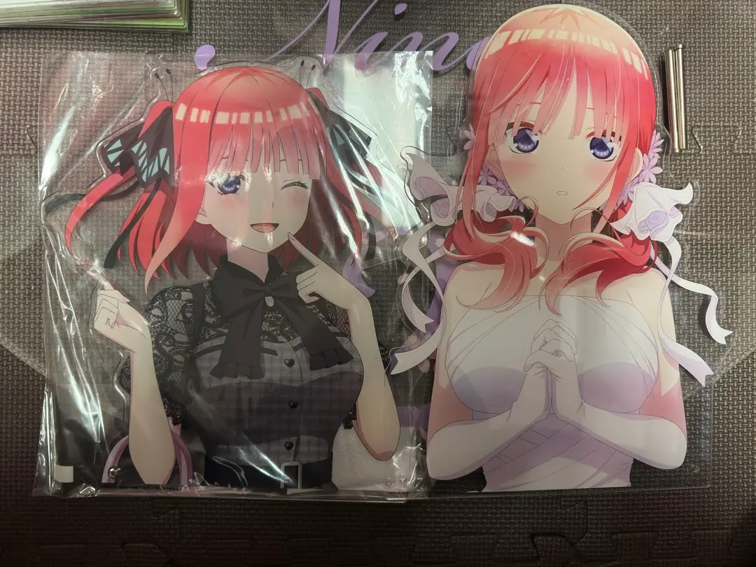 2026年最新】五等分の花嫁 kawaii 特大ダイカットアクリルボードの人気