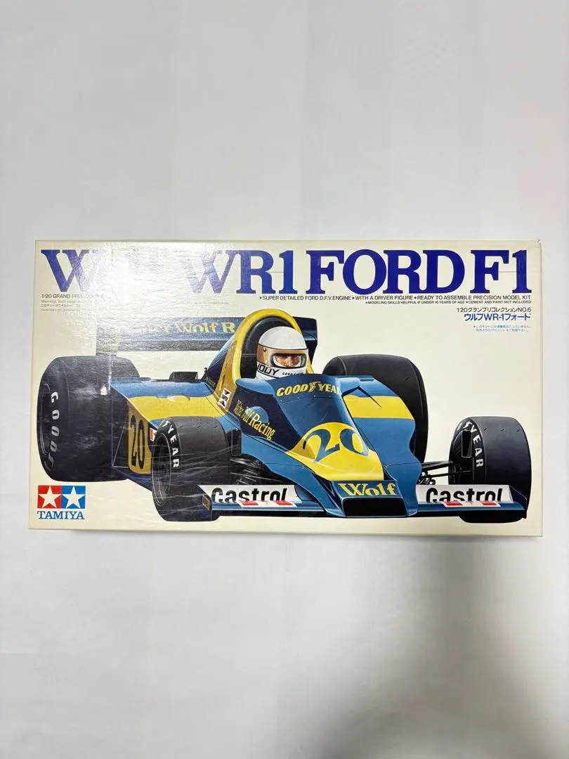 2026年最新】タミヤ 1/12 ウルフWR-1フォードの人気アイテム - メルカリ
