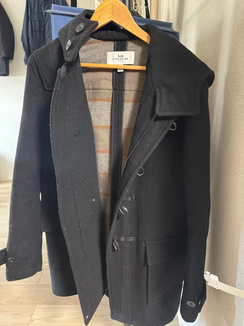 2026年最新】coach ダッフルコートの人気アイテム - メルカリ