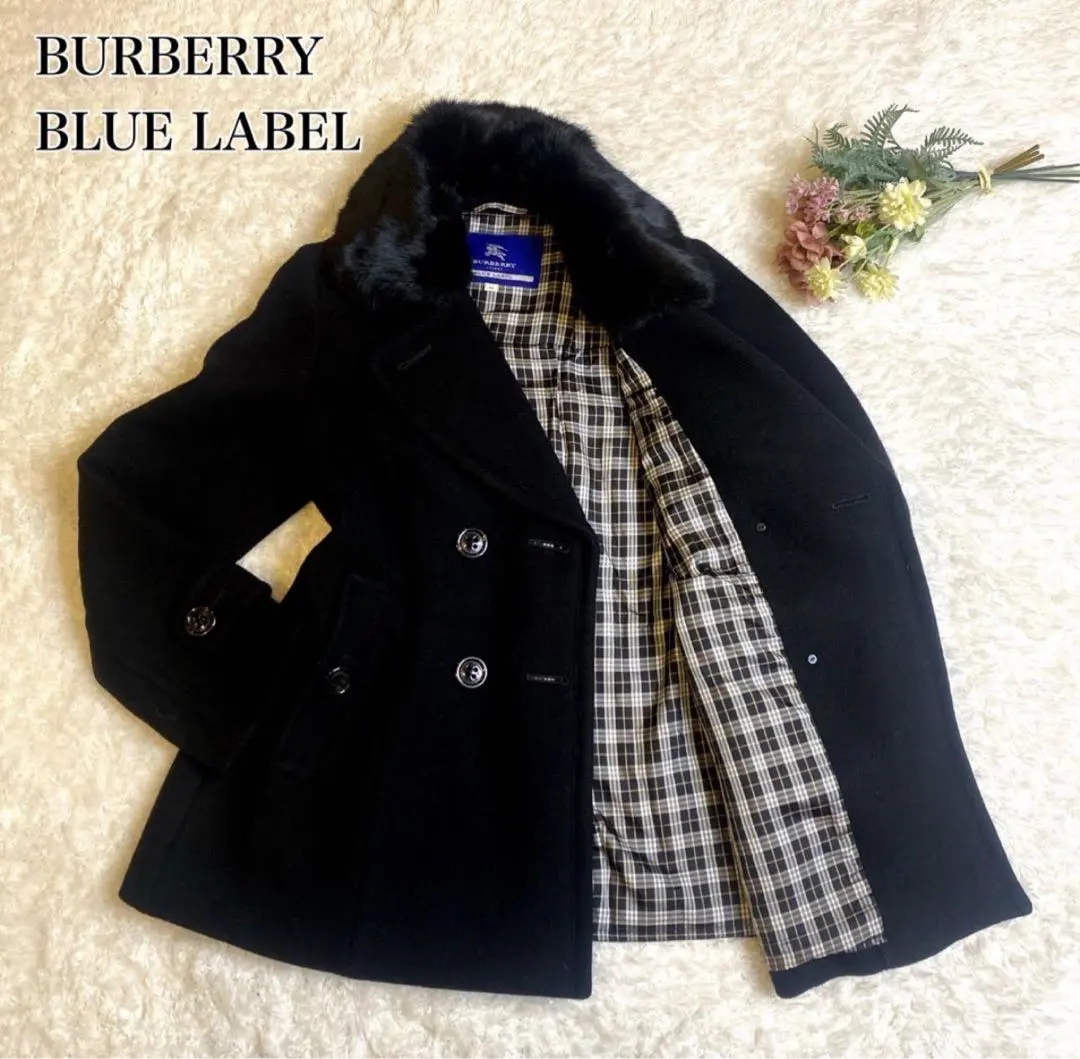 2026年最新】Burberry blue Label ラビットファー付きの人気アイテム