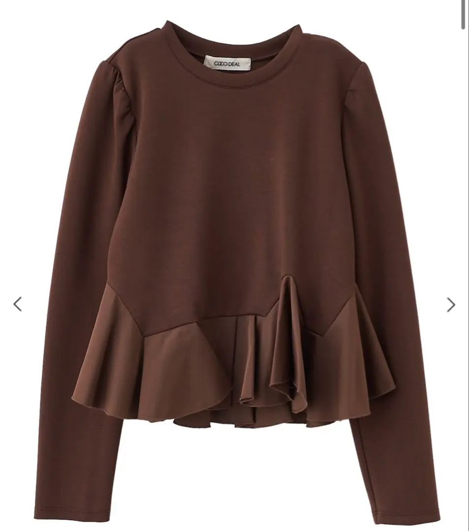 2026年最新】ココディール アシメペプラムブラウスの人気アイテム