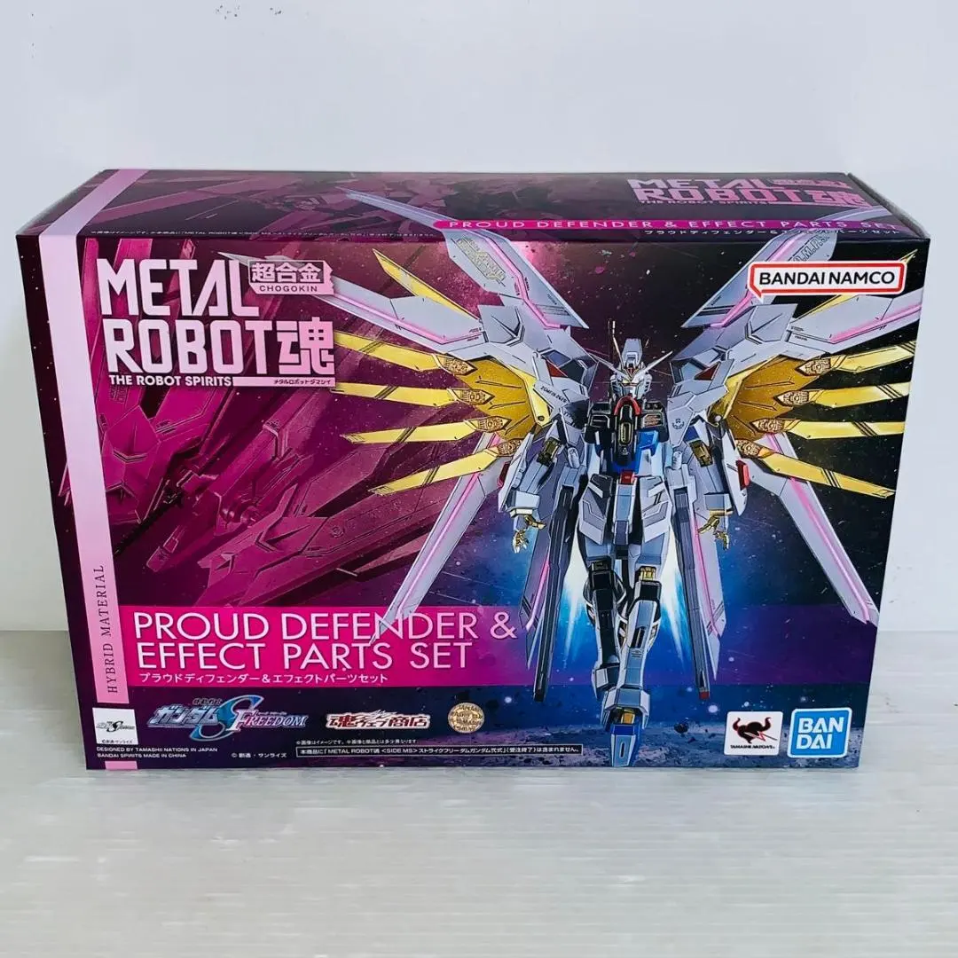 2026年最新】metal robot魂 ストライクフリーダム弐式 プラウド