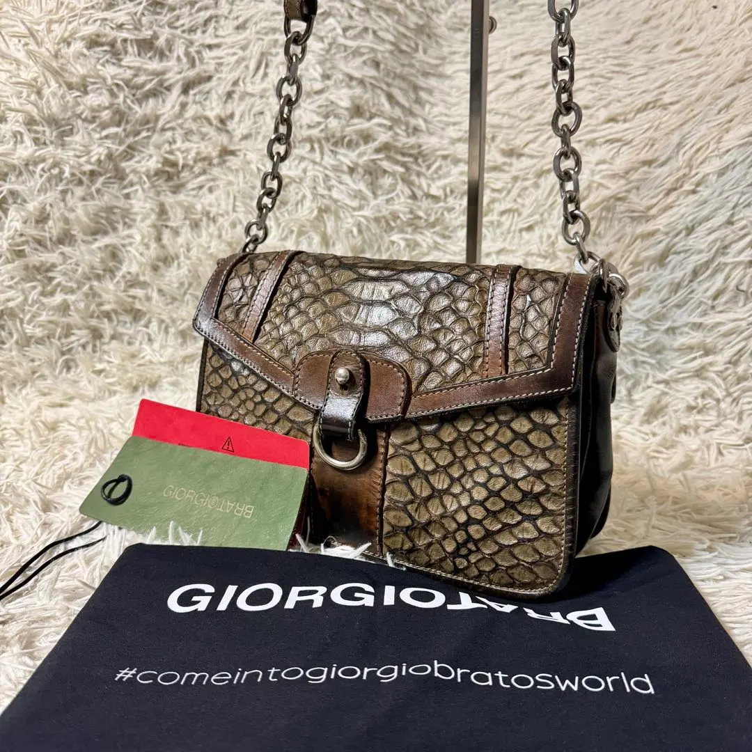 2026年最新】GIORGIO BRATO バッグの人気アイテム - メルカリ