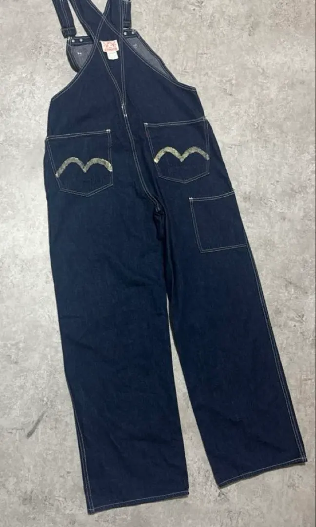 2026年最新】evisu オーバーオールの人気アイテム - メルカリ